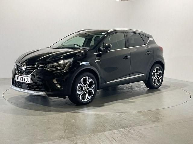 Used Renault Captur Techno 160 HP (117 kW) 2023 Black SUV