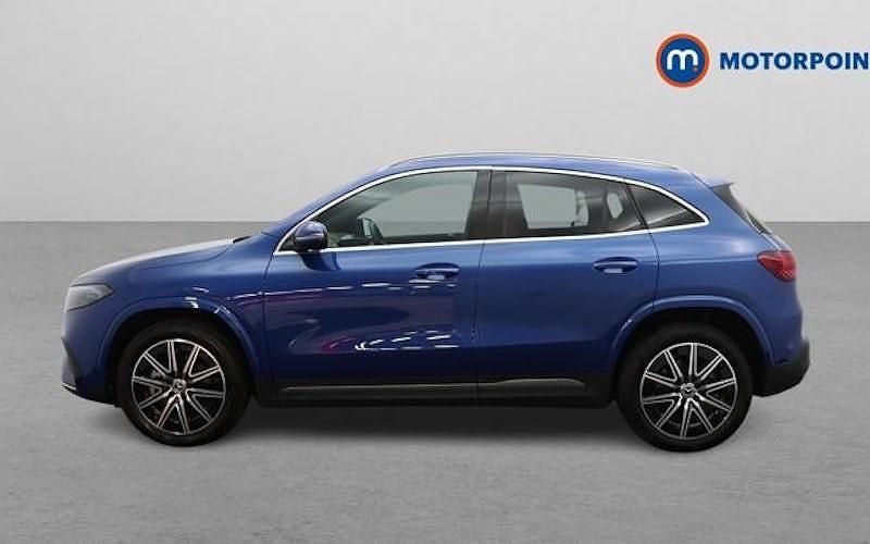 Used Mercedes EQA350 Executive 214 kW (292 HP) 2024 Blue SUV