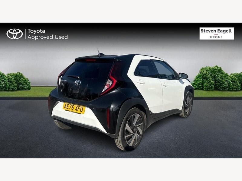 Used Toyota Aygo X 72 HP (52 kW) 2025 White SUV