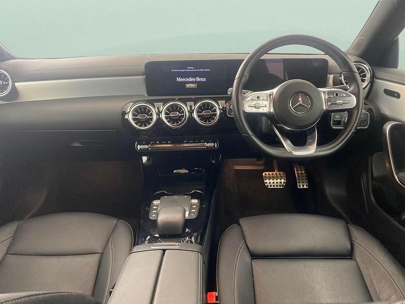 Used Mercedes CLA180 Executive 2022 Red Sedan