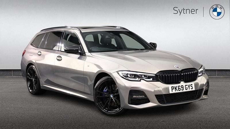 Grey Used 2019 BMW 330 M Sport Estate | £34,000 - Image 1/4