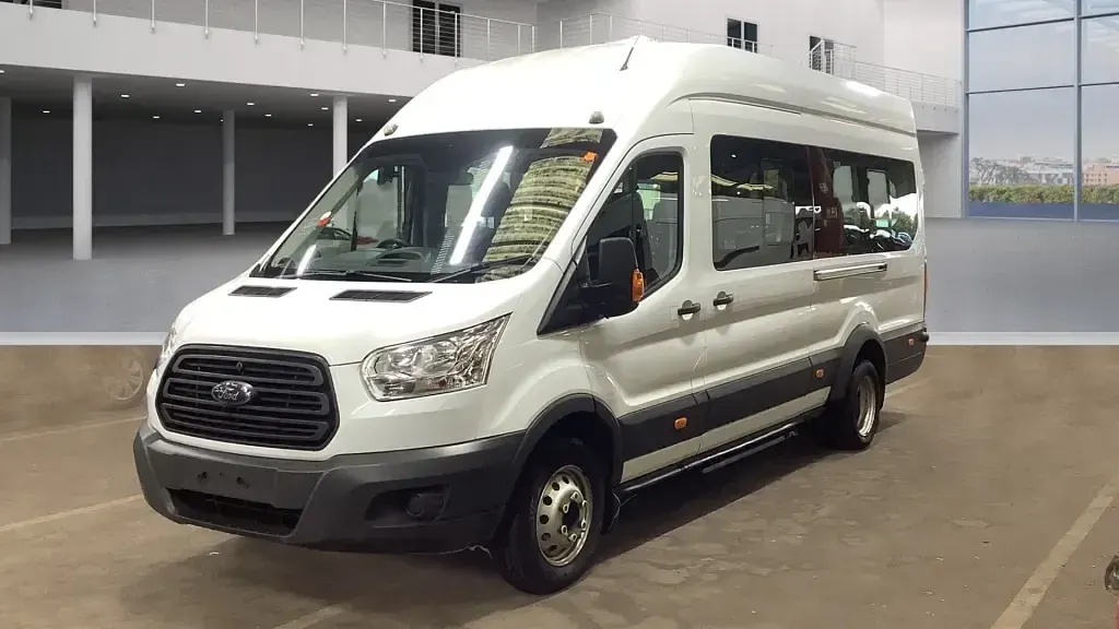 Used Ford Transit 125 HP (91 kW) 2015 White Van