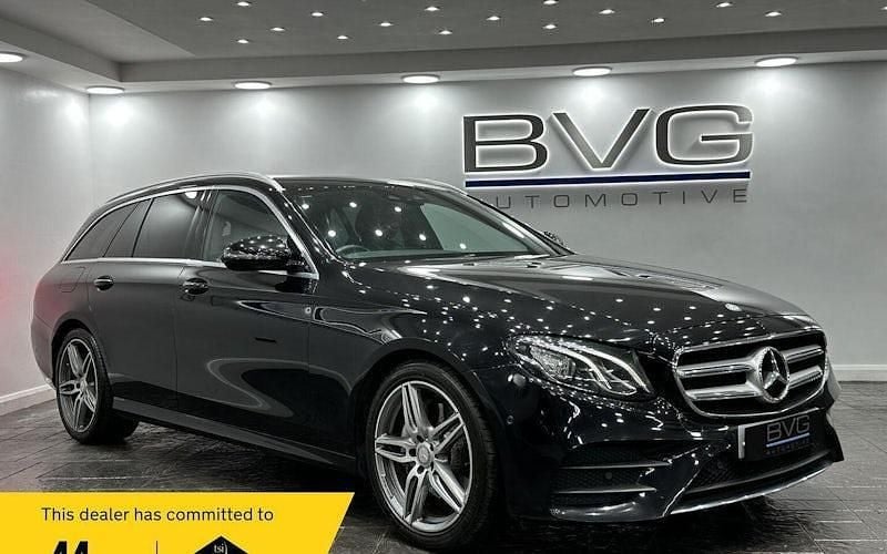 Used 2019 Mercedes E220 AMG line Estate | £13,994 (Super price) - Image 1/2