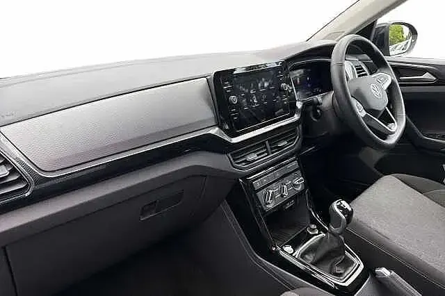 Begagnad VW T-Cross Match 115 HK (84 kW) 2025 Svart SUV