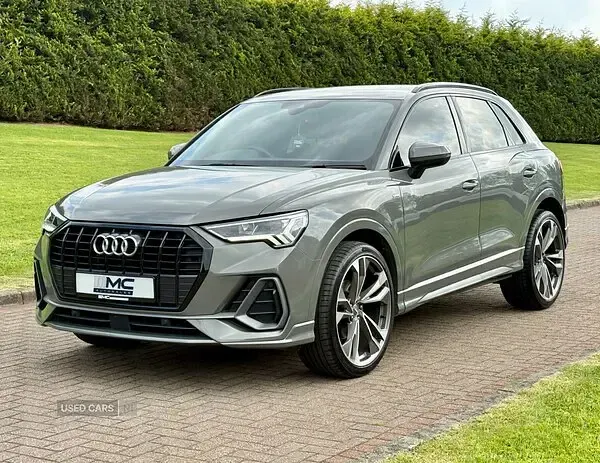 Used Audi Q3 S-Line 150 HP (110 kW) 2019 Grey SUV
