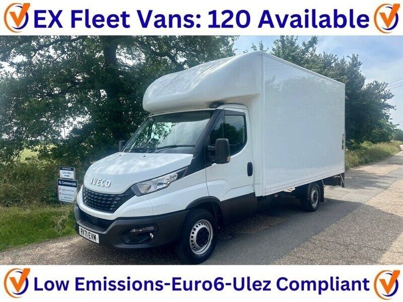 White Used 2021 Iveco Daily Van | £17,990 (A bit pricey) - Image 1/3