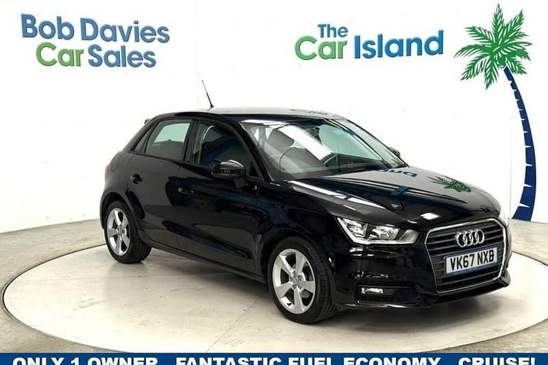 Black Used 2017 Audi A1 Sportback Sport Hatchback | £11,200 (Fair price) - Image 1/1