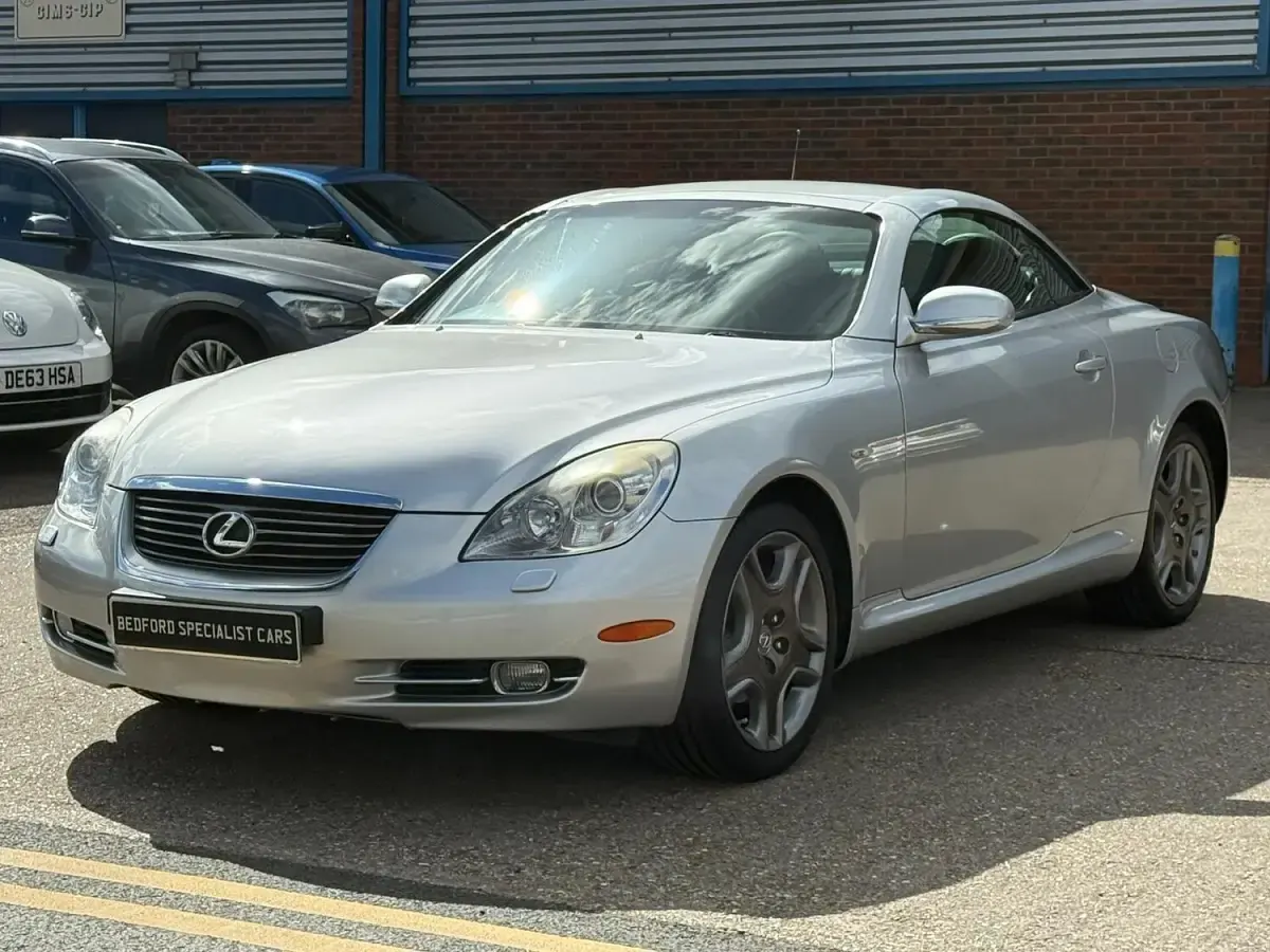 Used Lexus SC430 2006 Silver Cabriolet