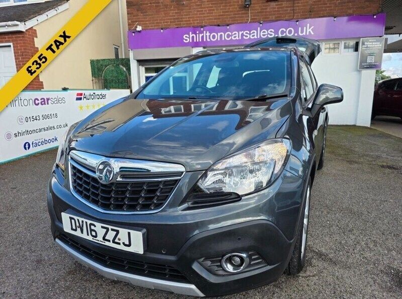 Grey Used 2016 Vauxhall Mokka S SUV | £4,990 (Good price) - Image 1/4