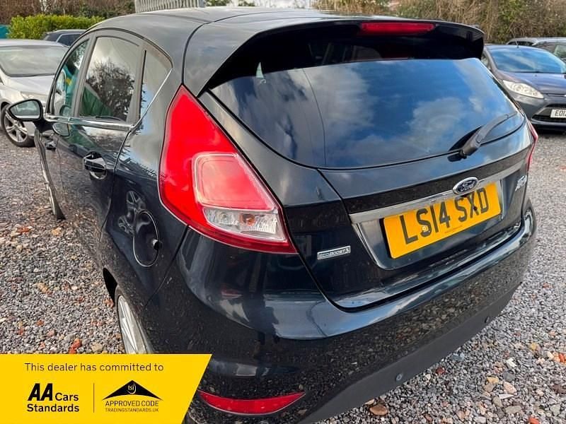 Used Ford Fiesta Titanium X 2014 Black Hatchback