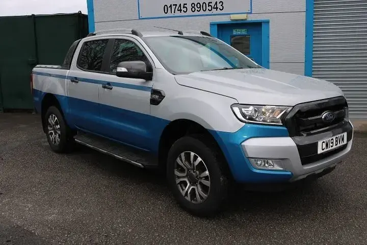 Used Ford Ranger Wildtrack 2019 Silver Pickup