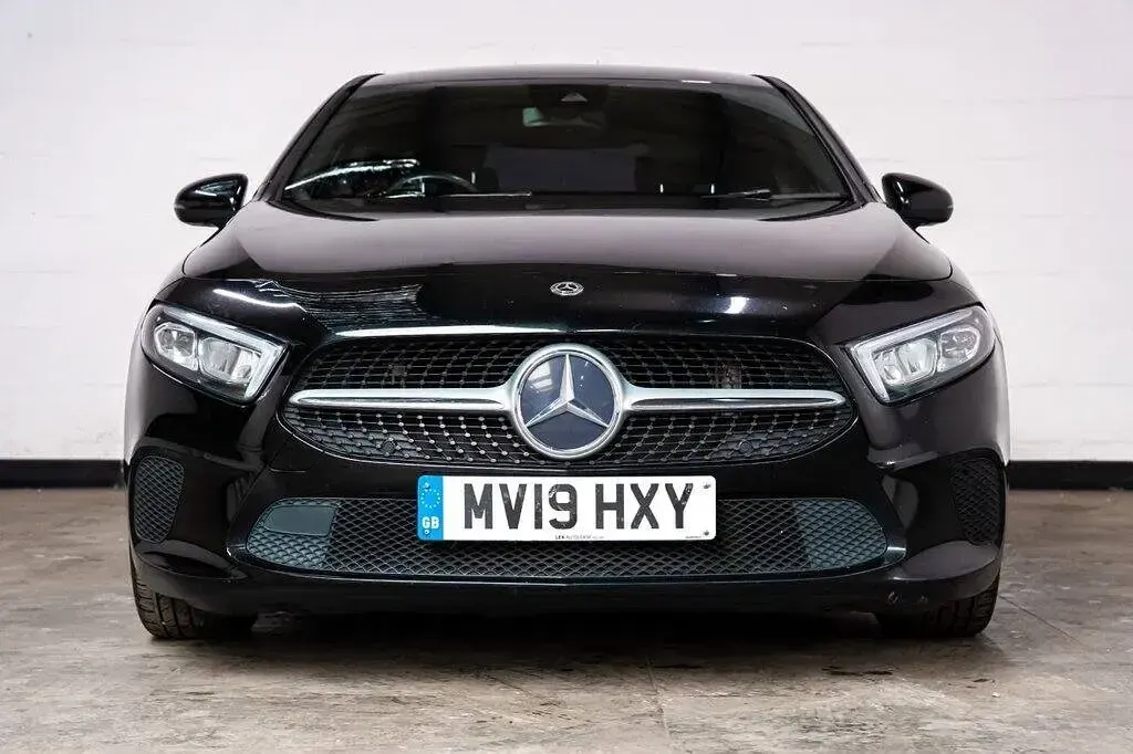 Used Mercedes A180 116 HP (85 kW) 2019 Black Sedan