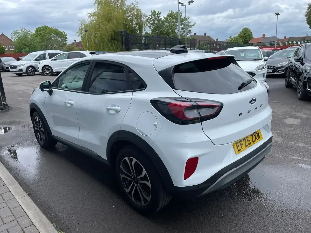 Used Ford Puma Titanium 2025 White SUV