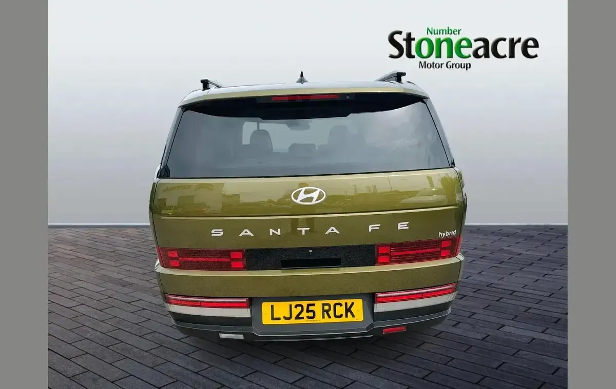 Used Hyundai Santa Fe Ultimate 211 HP (155 kW) 2025 Green SUV