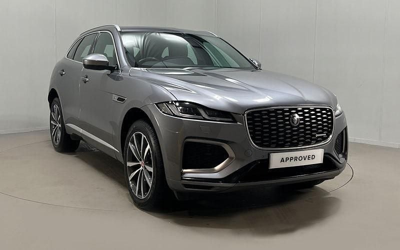 Used 2022 Jaguar F-Pace R-Dynamic SUV | £26,690 (Good price) - Image 1/4