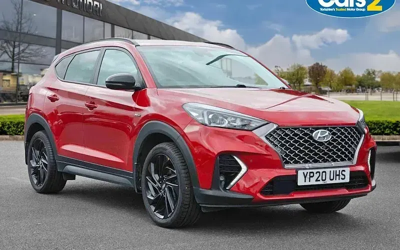 Used Hyundai Tucson N Line 177 HP (130 kW) 2020 SUV