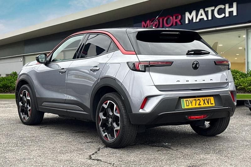 Used Vauxhall Mokka GS Line 100 kW (136 HP) 2023 Grey SUV