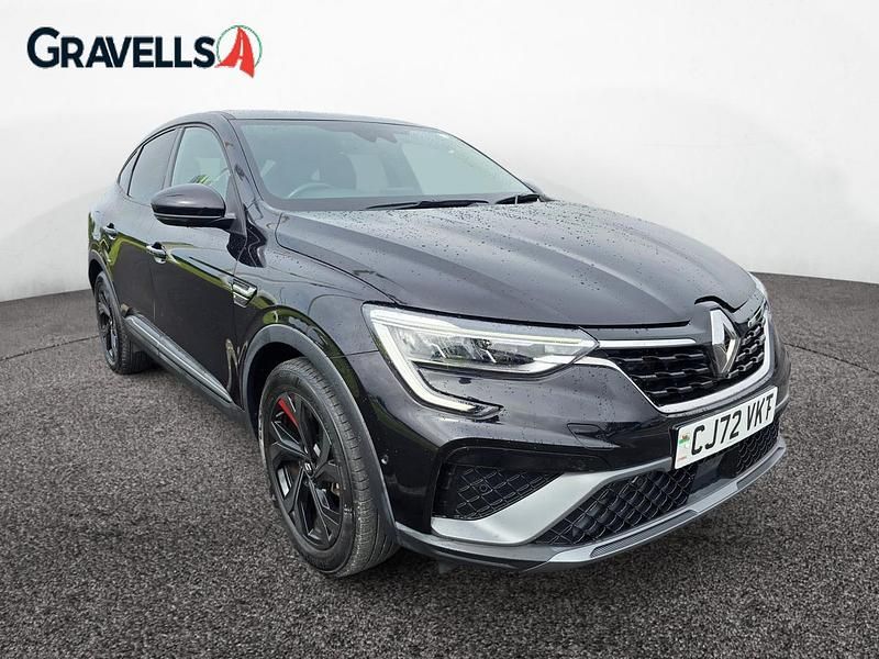 Black Used 2022 Renault Arkana RS Line SUV | £17,995 (Fair price) - Image 1/1
