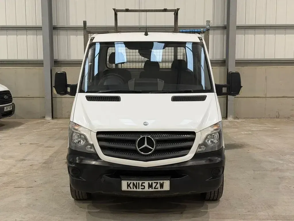 Used Mercedes Sprinter 129 HP (94 kW) 2015 White