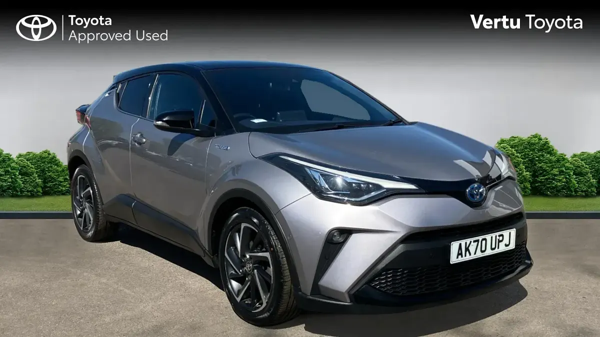 Używany Toyota C-HR 122 KM (89 kW) 2020 SUV