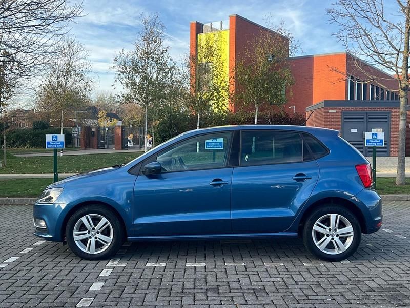 Used VW Polo Edition 2017 Blue Hatchback