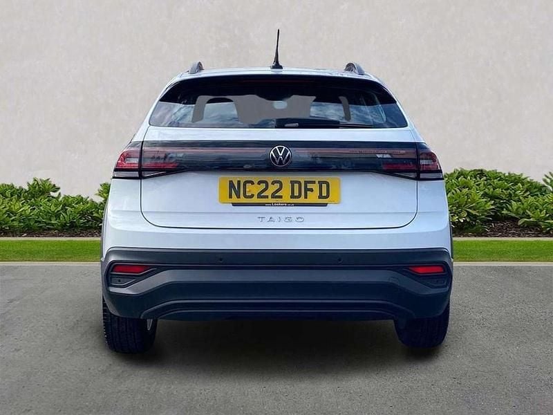 Used VW Taigo Life 95 HP (69 kW) 2022 White SUV
