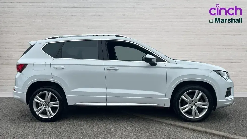 Begagnad Seat Ateca FR 150 HK (110 kW) 2019 Vit SUV