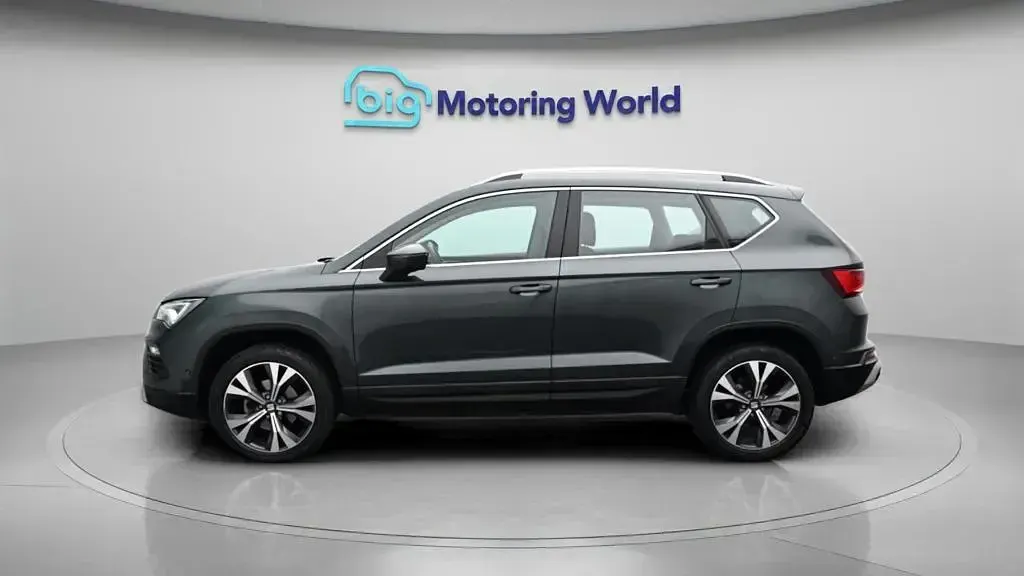 Used Seat Ateca SE Technology 150 HP (110 kW) 2023 Green SUV