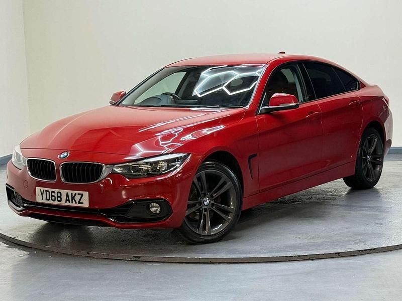 Used BMW 420 Sport Line 2018 Red Coupe