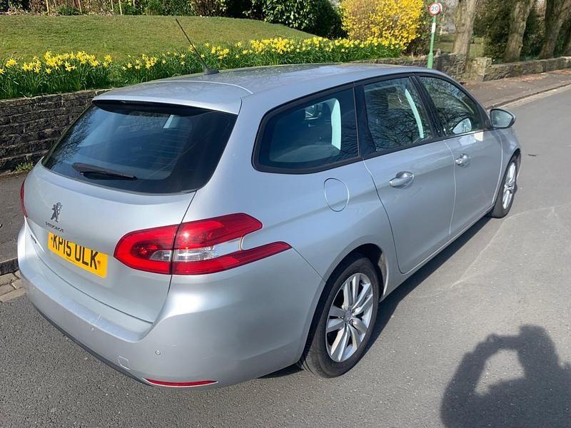 Used Peugeot 308 Active 2015 Silver Estate