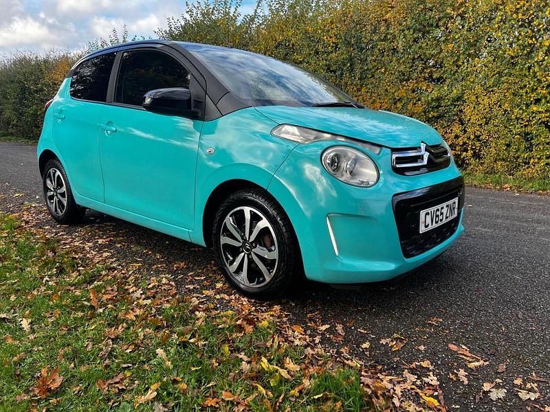 Blue Used 2015 Citroën C1 Flair Hatchback | £3,490 (Fair price) - Image 1/4