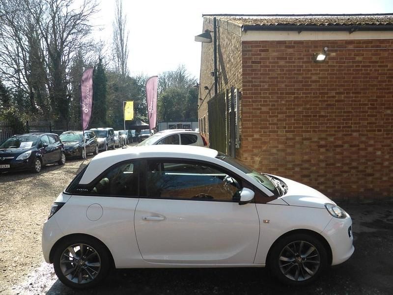 Used Vauxhall Adam Jam 2015 White Hatchback