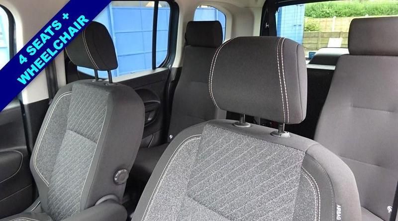 Used Peugeot Rifter Allure 2025 Blue MPV