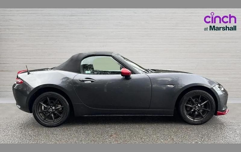 Used Mazda MX5 128 HP (94 kW) 2016 Grey Cabriolet