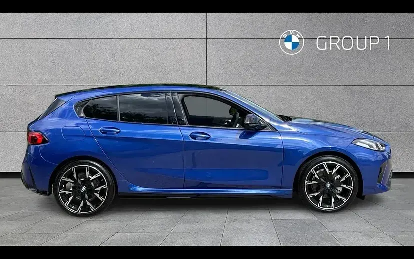 New BMW 120 M Sport 168 HP (123 kW) 2026 Portimao blue Hatchback