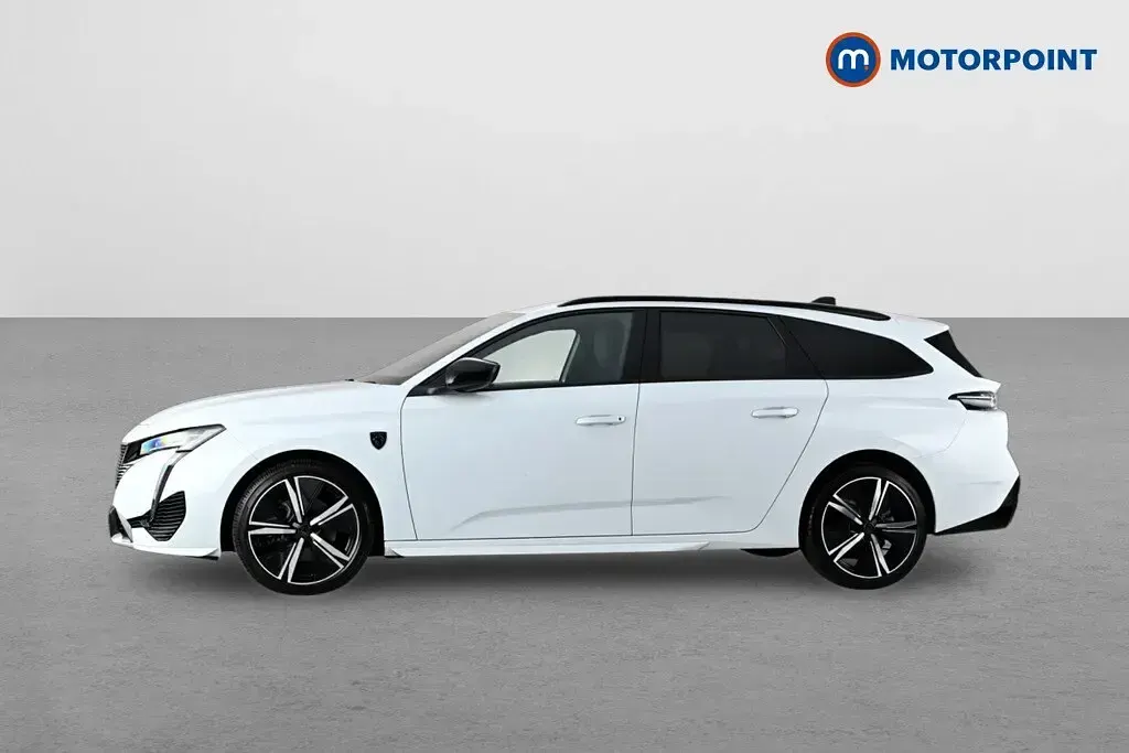 Used Peugeot 308 GTi 2024 White Estate