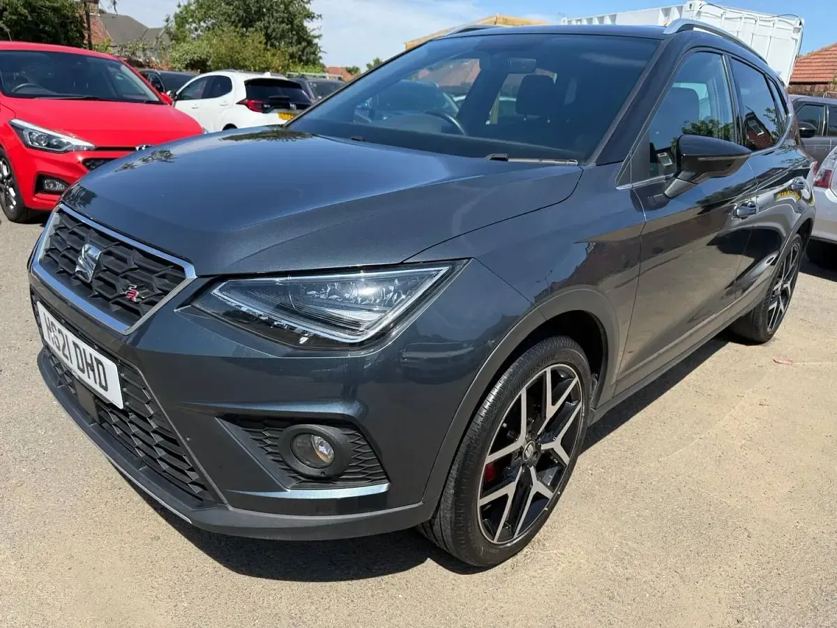 Used Seat Arona FR 2021 Grey SUV