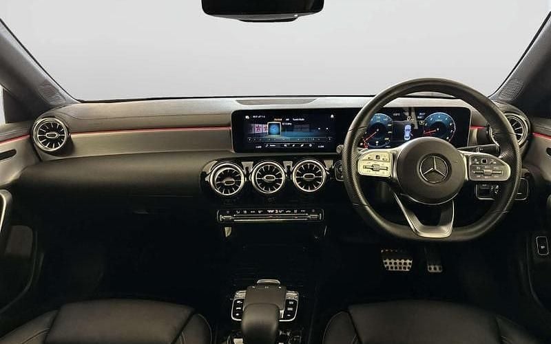 Used Mercedes CLA180 AMG Line Premium 136 HP (100 kW) 2022 Sedan