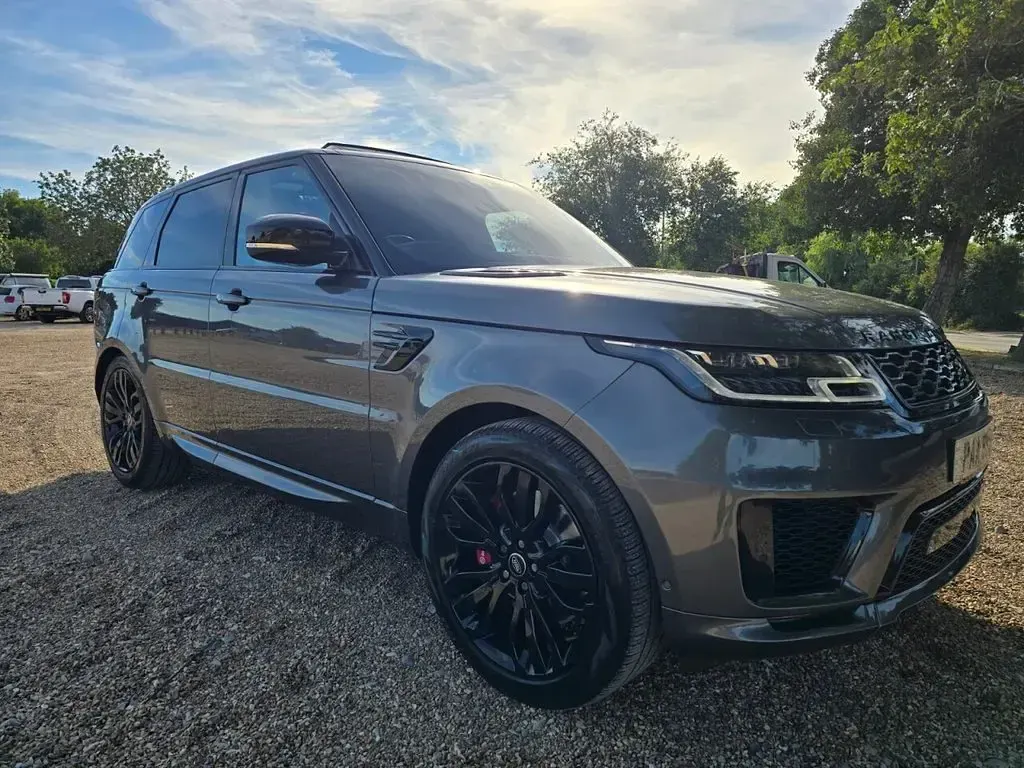 Used Land Rover Range Rover Sport Autobiography Dynamic 2018 Grey SUV