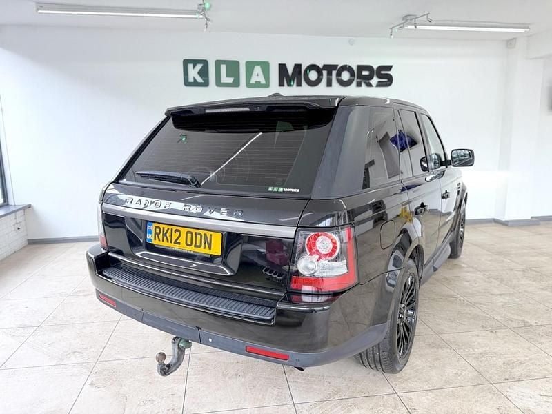 Używany Land Rover Range Rover SE 255 KM (187 kW) 2012 Czarny SUV