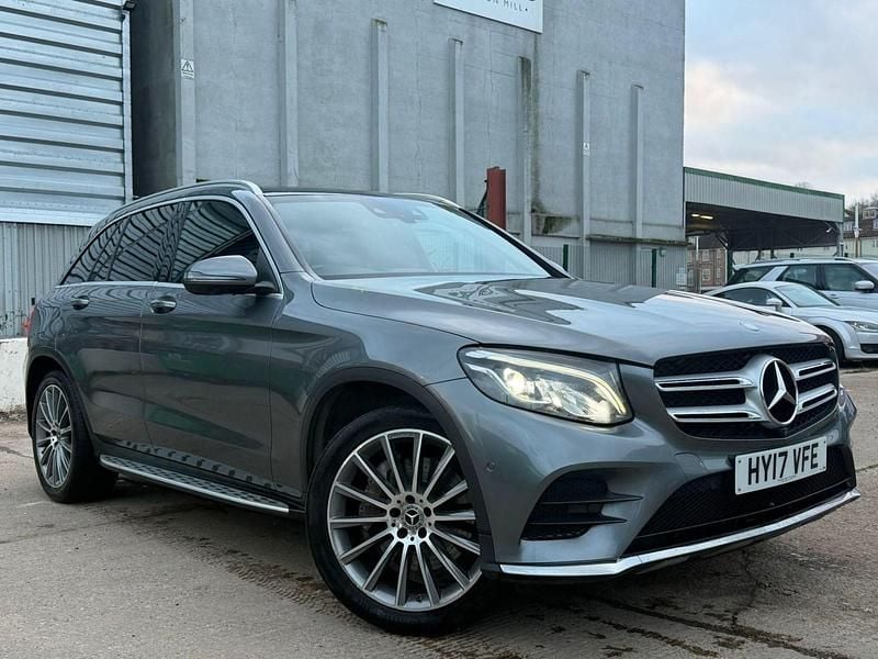 Used Mercedes GLC350 AMG line 258 HP (189 kW) 2017 Grey Estate