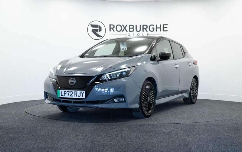 Used Nissan Leaf N-Connecta 110 kW (150 HP) 2022 Grey Hatchback