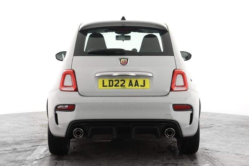 Used Abarth 595 143 HP (105 kW) 2022 Grey Hatchback