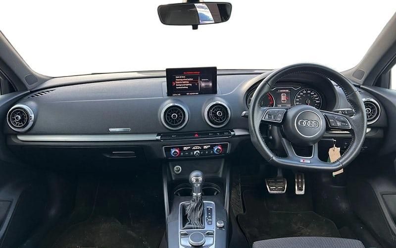 Used Audi A3 Sportback S-Line 150 HP (110 kW) 2017 Grey Hatchback