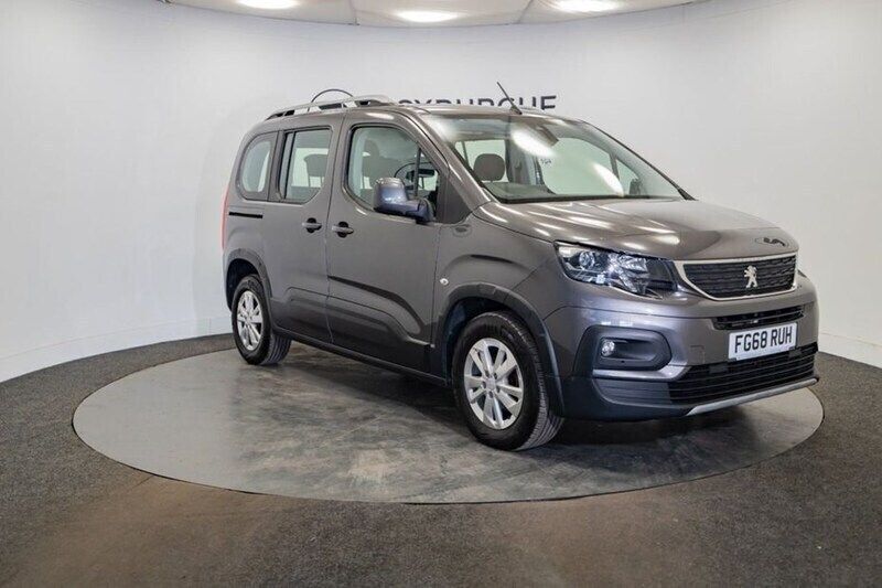 Grey Used 2018 Peugeot Rifter Allure MPV | £11,199 (Fair price) - Image 1/1