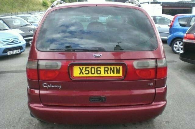 Used Ford Galaxy 2000 MPV