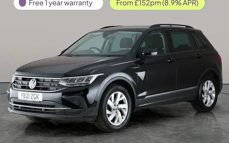 Used VW Tiguan Life 131 HP (96 kW) 2021 SUV