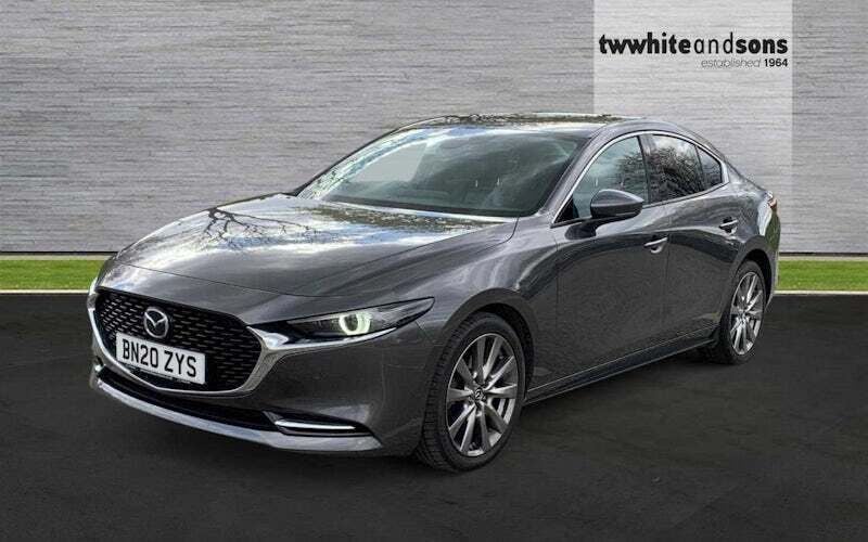 Grey Used 2019 Mazda 3 Inclusive Sedan | £15,750 (Fair price) - Image 1/4