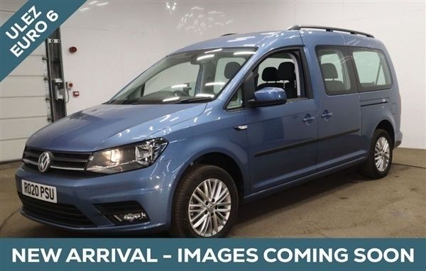Blue Used 2020 VW Caddy Maxi MPV | £22,945 (Fair price) - Image 1/1