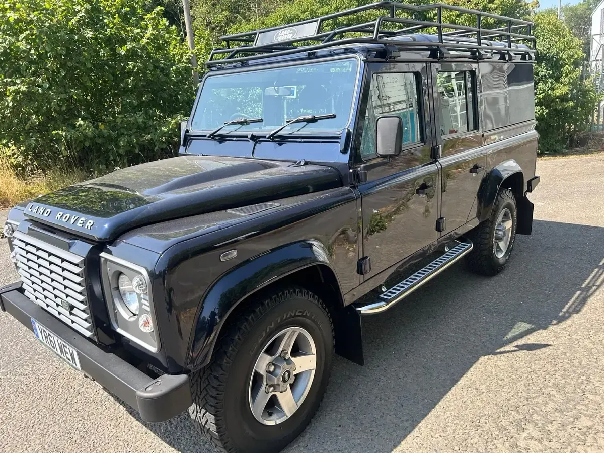Used Land Rover Defender 2011 Blue Estate